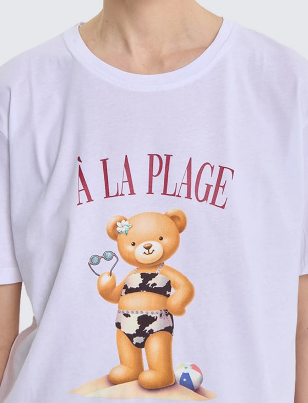 T-shirt A La Plage Two Way